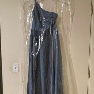 David’s bridal bridesmaid dress